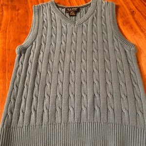 E-Land sweater vest for boys.